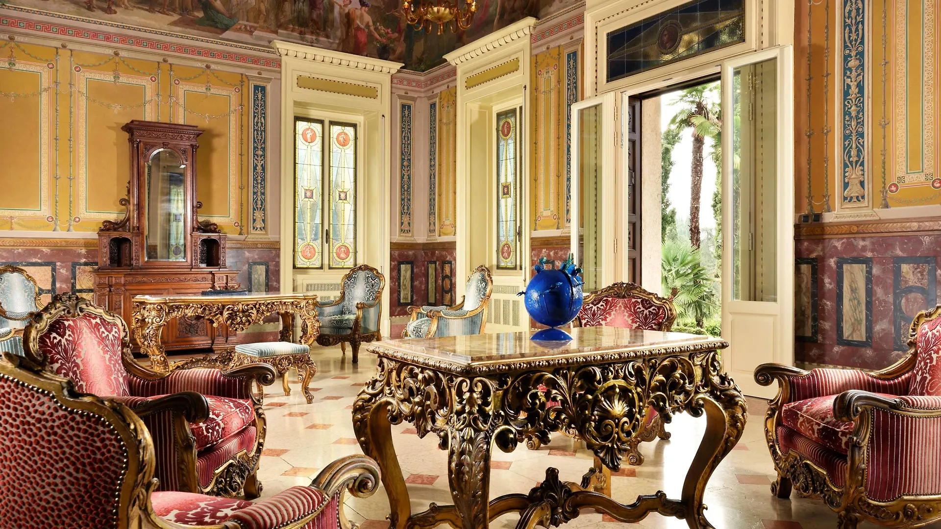 Villa Cortine Palace Relais Chateaux Sirmione 5*,  Italy