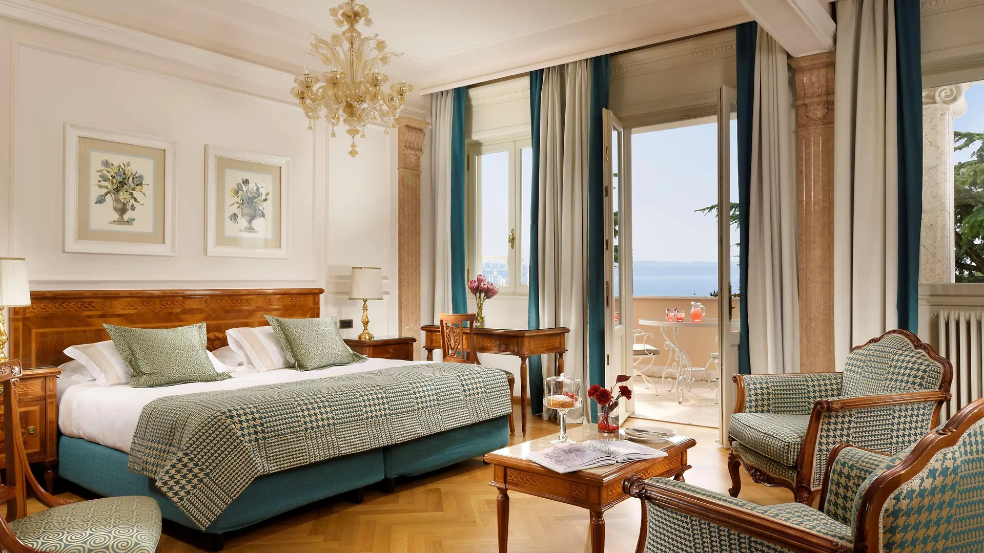 Hotel Villa Cortine Palace Relais Chateaux Sirmione