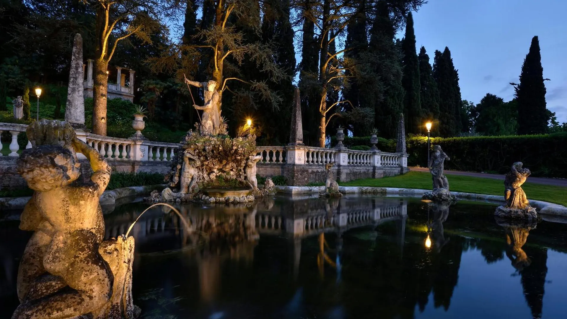 Villa Cortine Palace Relais Chateaux Sirmione 5*,  Italy