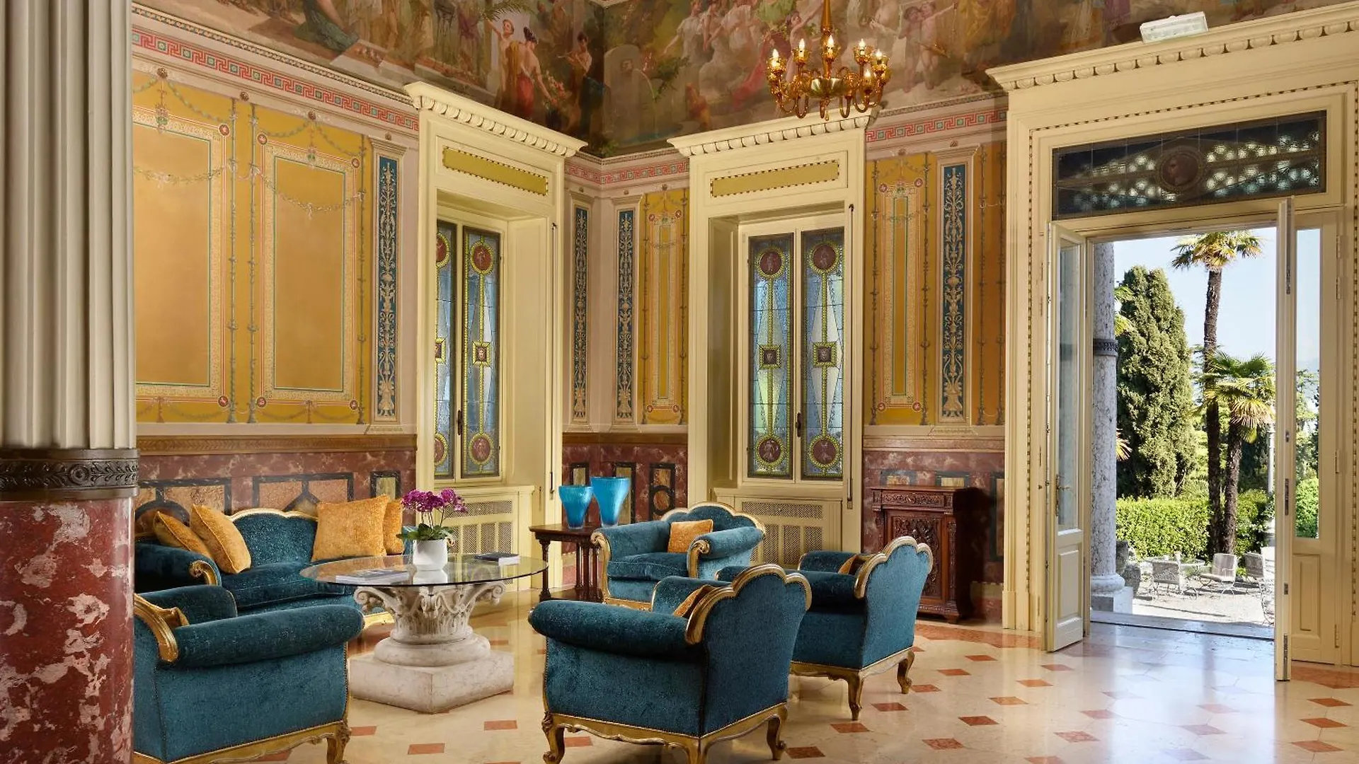 Villa Cortine Palace Relais Chateaux Sirmione Hotel
