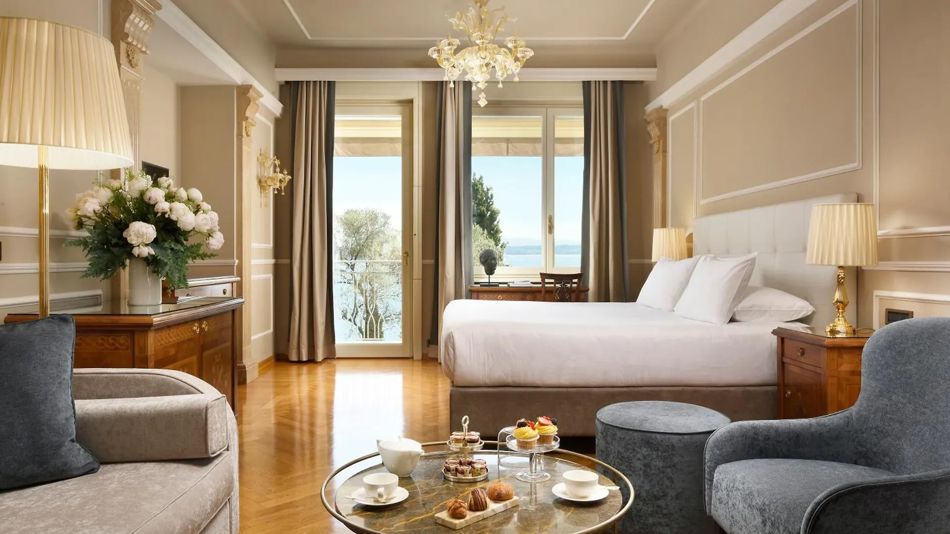 Villa Cortine Palace Relais Chateaux Sirmione Hotel