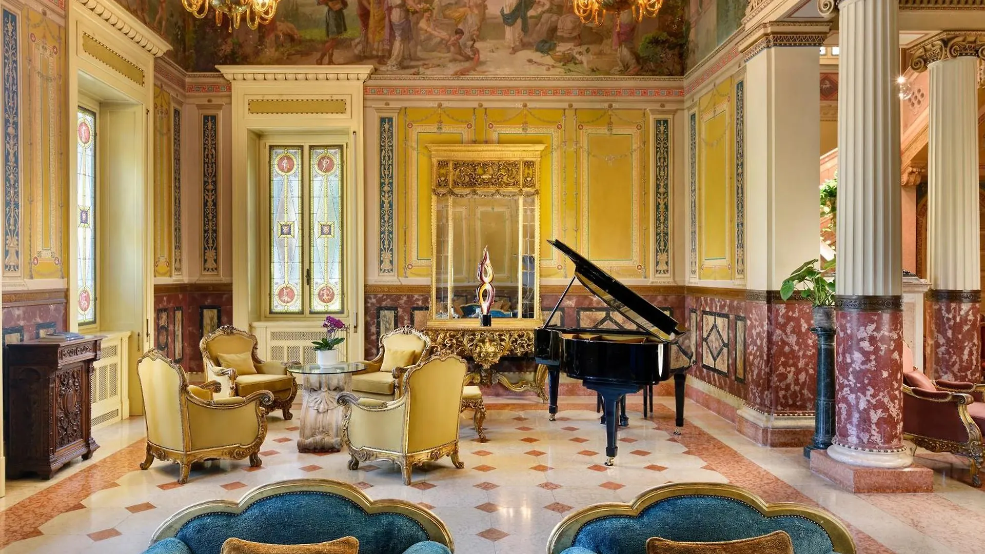 ***** Hotel Villa Cortine Palace Relais Chateaux Sirmione Itálie