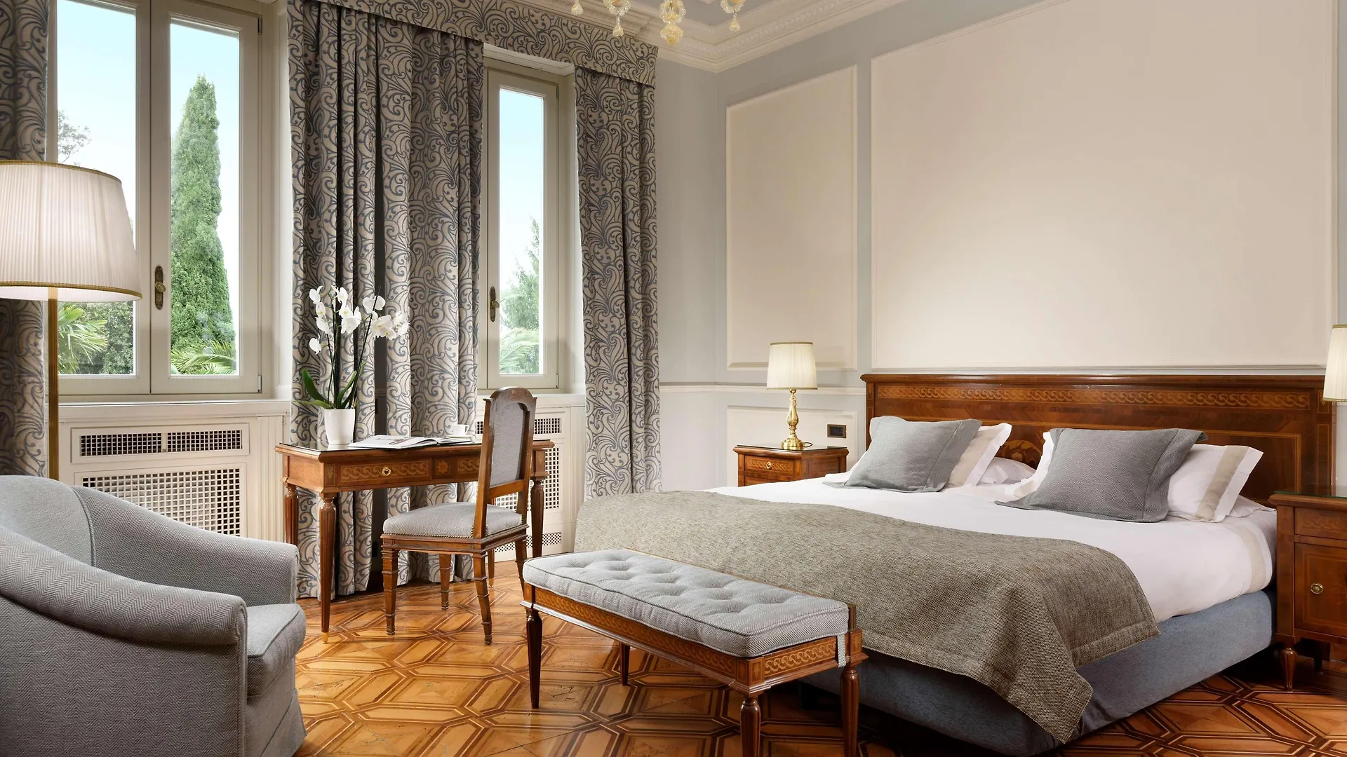 Villa Cortine Palace Relais Chateaux Sirmione