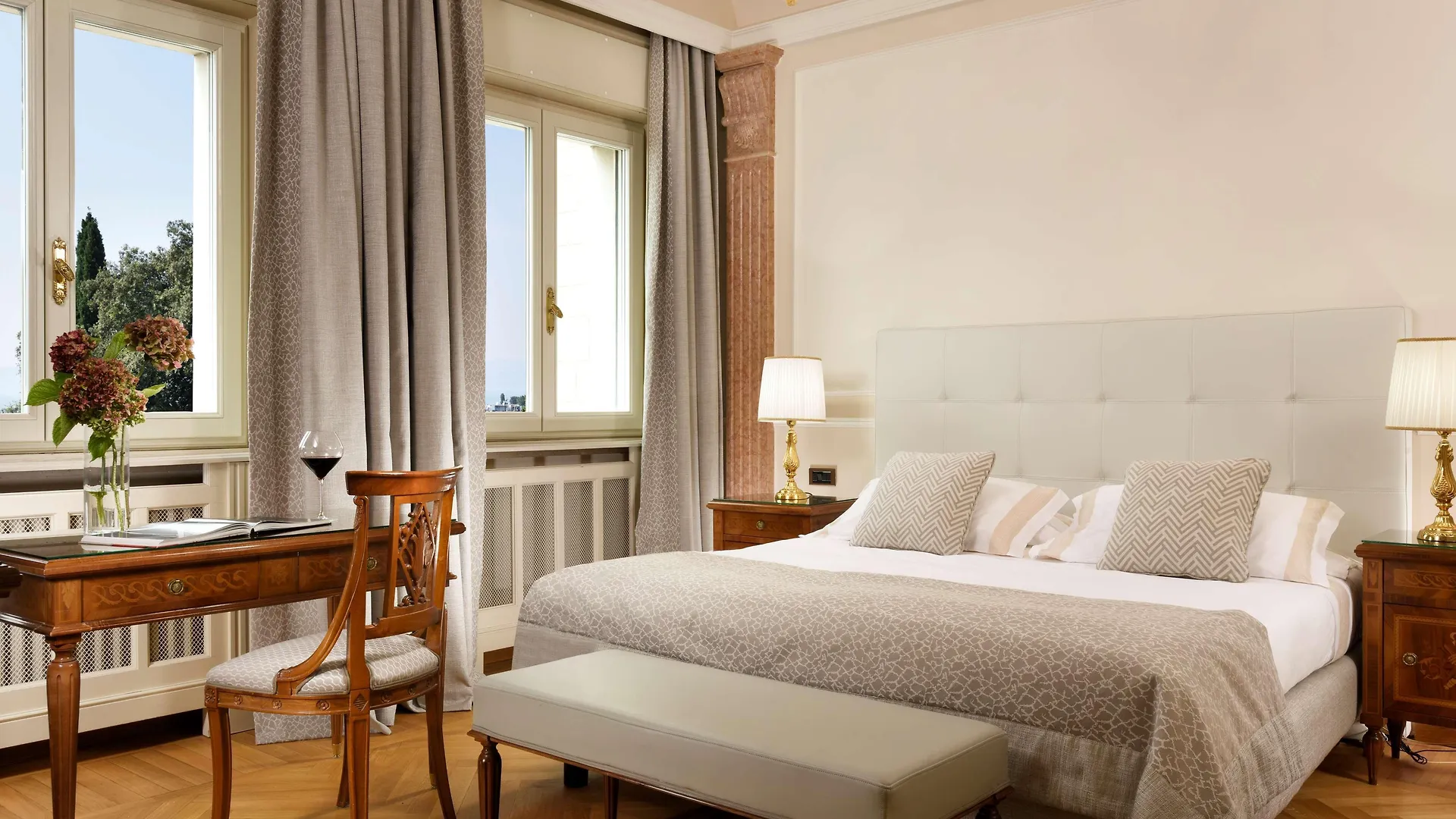 Villa Cortine Palace Relais Chateaux Sirmione 5*,  Italy
