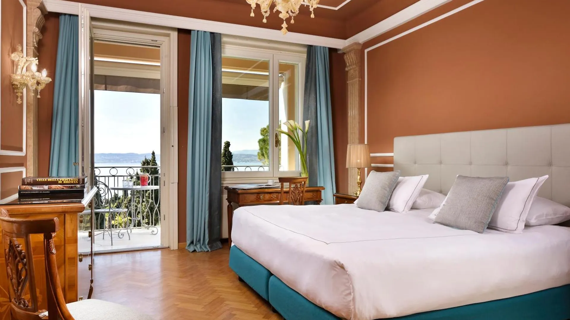 Villa Cortine Palace Relais Chateaux Sirmione Italy