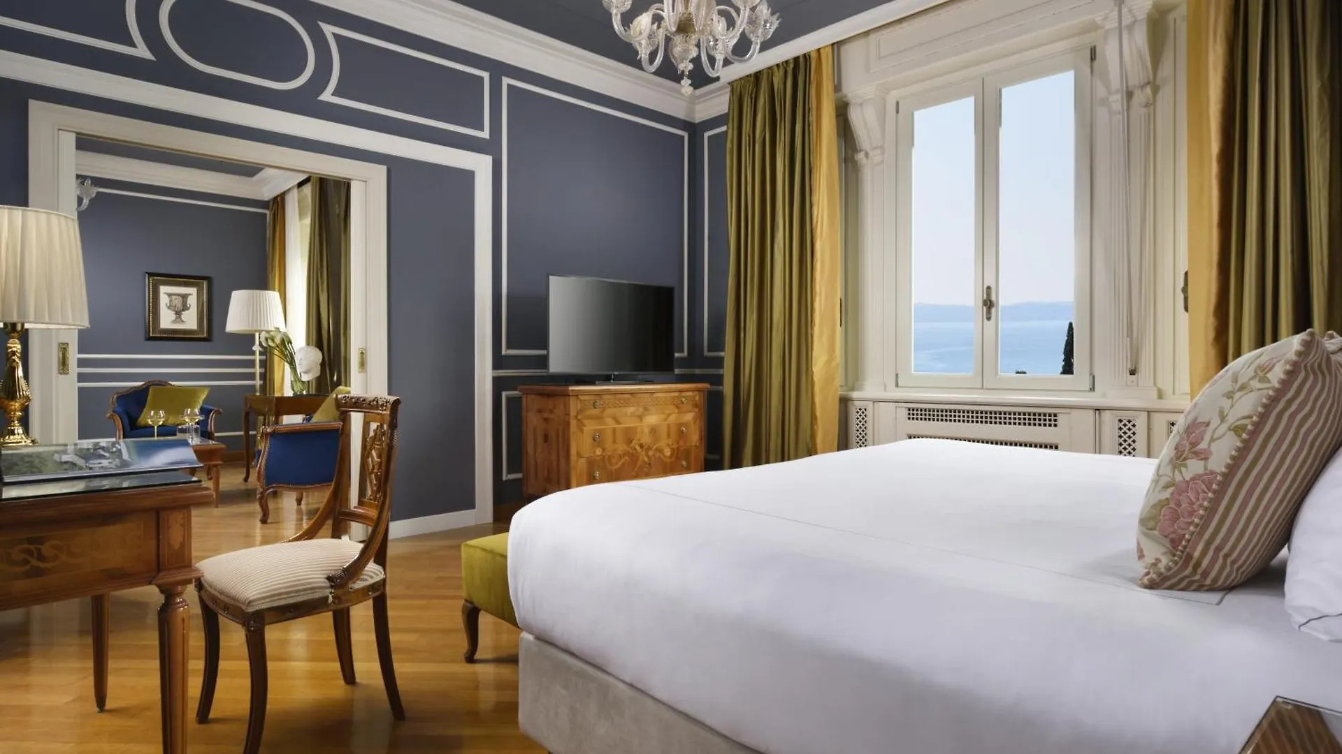 Villa Cortine Palace Relais Chateaux Sirmione Italy
